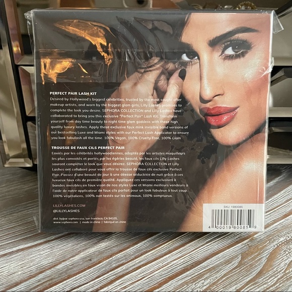 Lilly Lashes by Sephora in style Miami and Luxe + applicator - Picture 3 of 3